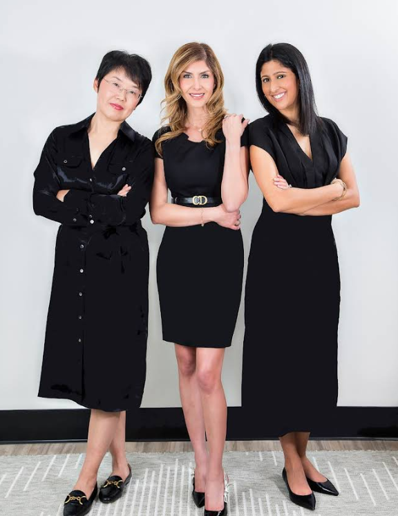 Dr. Meng, Dr. Kashani, & Dr. Sachdev